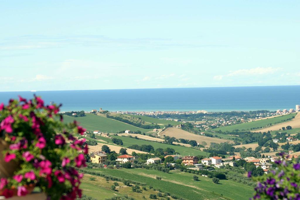 B&B Le Terrazze Fermo Zewnętrze zdjęcie