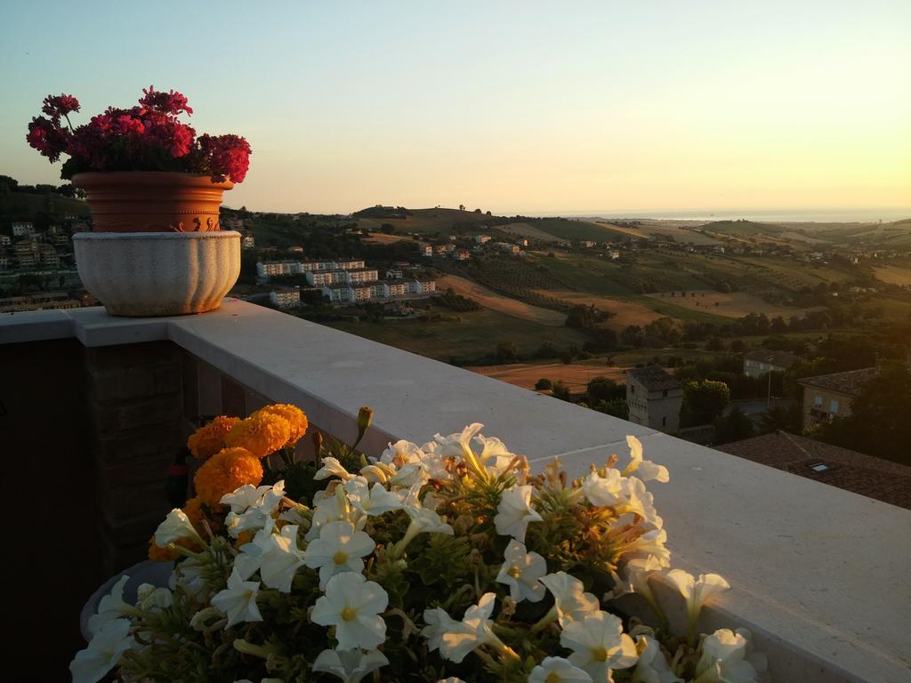 B&B Le Terrazze Fermo Zewnętrze zdjęcie